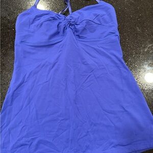 lululemon athletica Blue Tank Top
